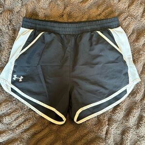 UA running shorts
